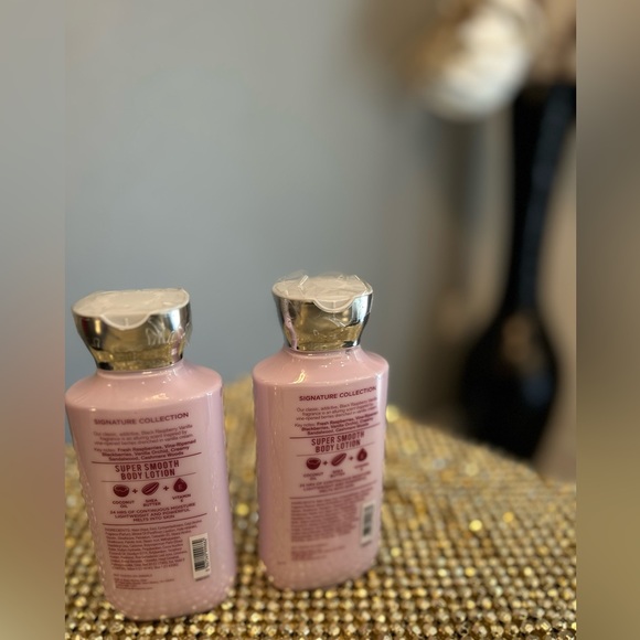 Bath & Body Works Black Raspberry Vanilla Body Lotion - Picture 3 of 10